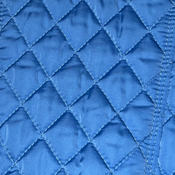 Lilly Pulitzer Girls Lucy Bay Blue Quilted Vest & Sea Jewels Print size L (8-10) - Picture 7 of 7